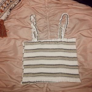 Emory park tube top with straps